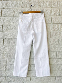 Mother - Patch Pocket Mid Rise Maven Ankle Jeans