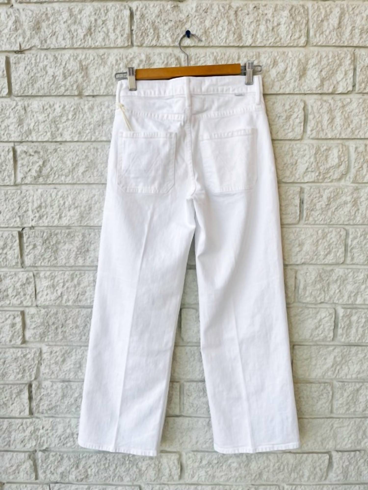 Mother - Patch Pocket Mid Rise Maven Ankle Jeans