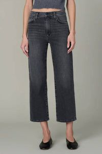 Joe'S Jeans - Blake Cropped Wide Leg Jeans