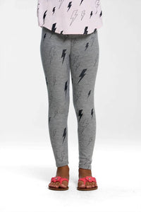 Chaser - Glitter Bolt Leggings