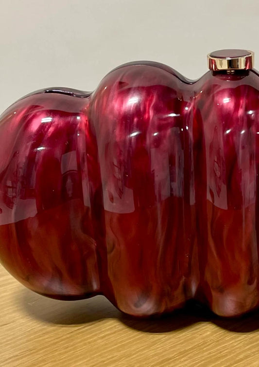 Urban Expressions - Women's Diana Acrylic Marbled Clutch Bag