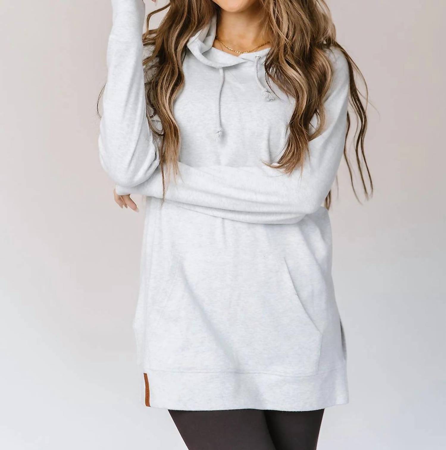Ampersand Ave - Side Slit Hoodie