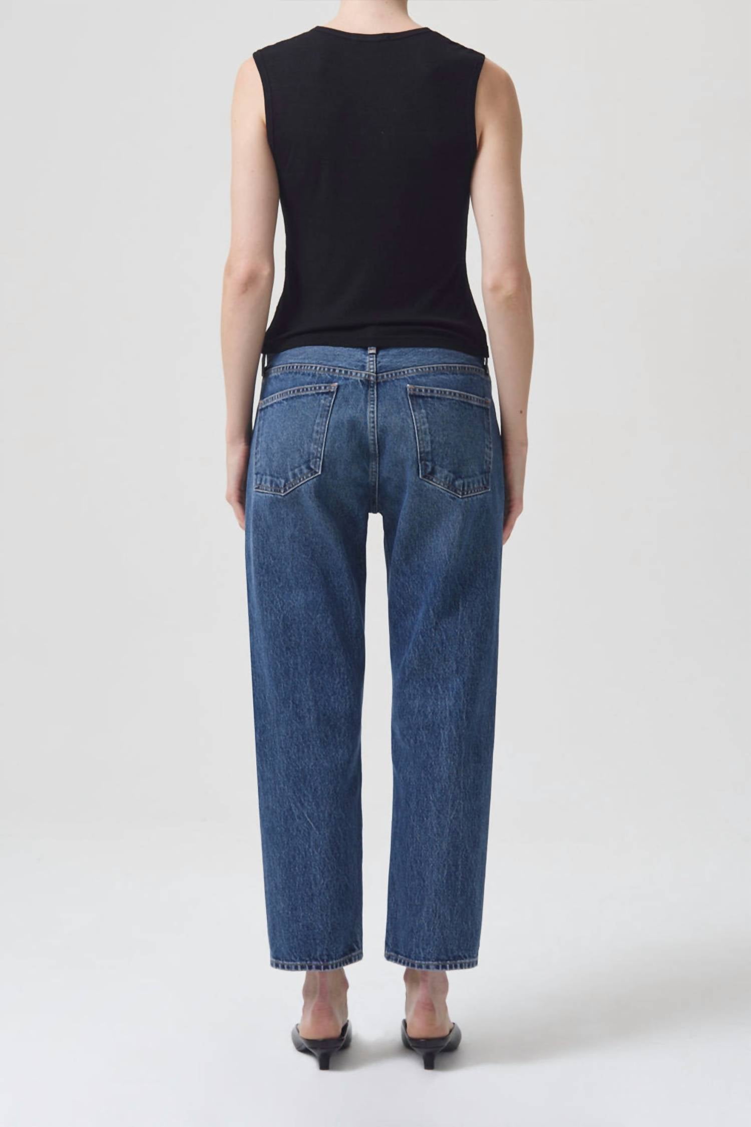Agolde - Parker Easy Straight Jeans