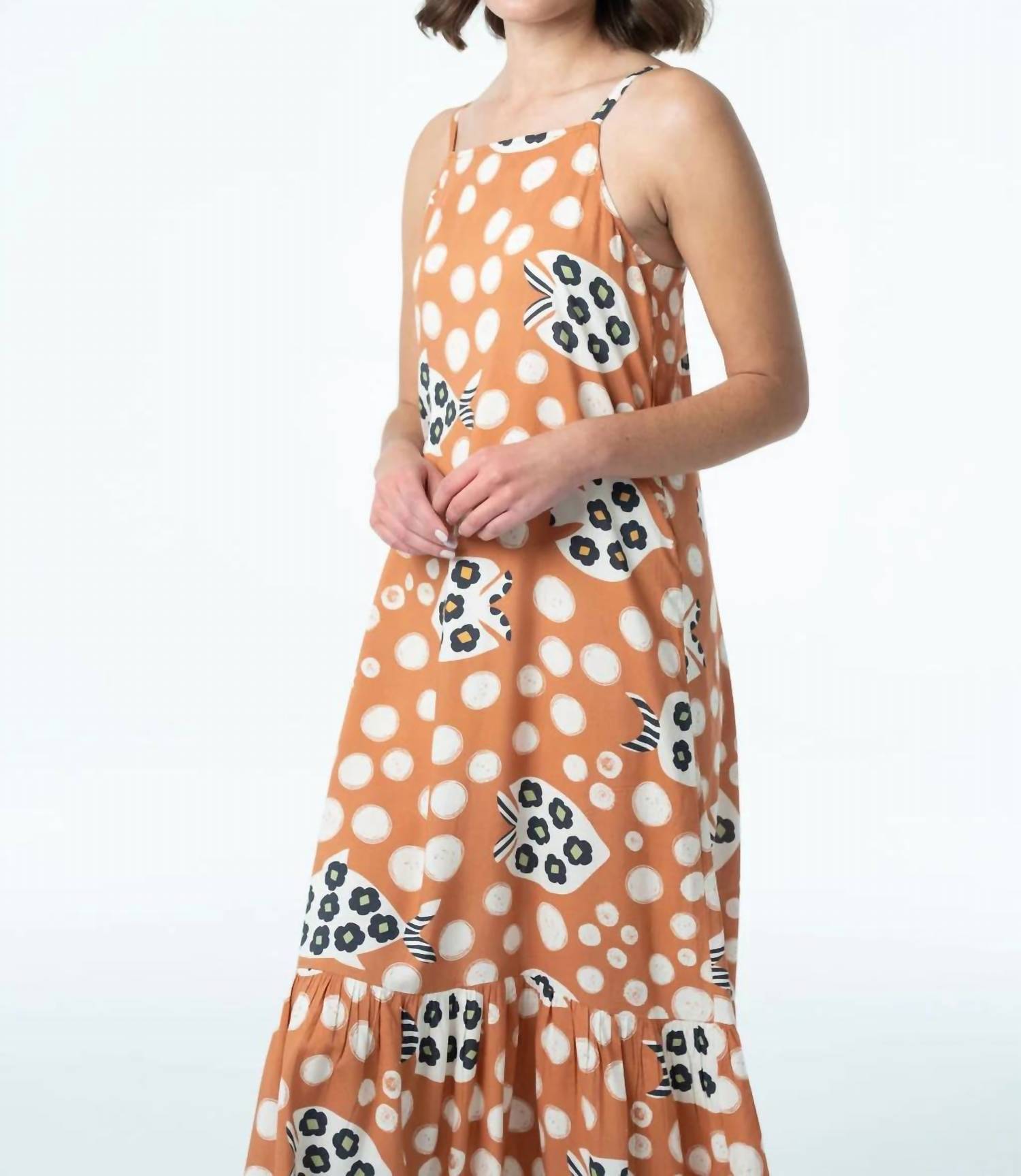 Briton Court - Bitsy Maxi Dress