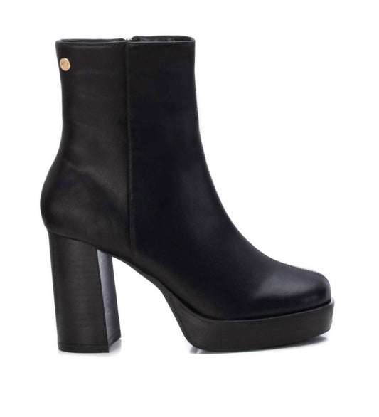 Xti - WOMEN'S BLOCK HEEL BOOTIES