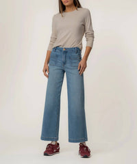 KUT FROM THE KLOTH Meg High Rise With Patch Pockets Jeans in totally - women's jeans
