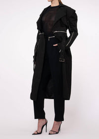 Nonchalant Label - Lennox Trench Coat