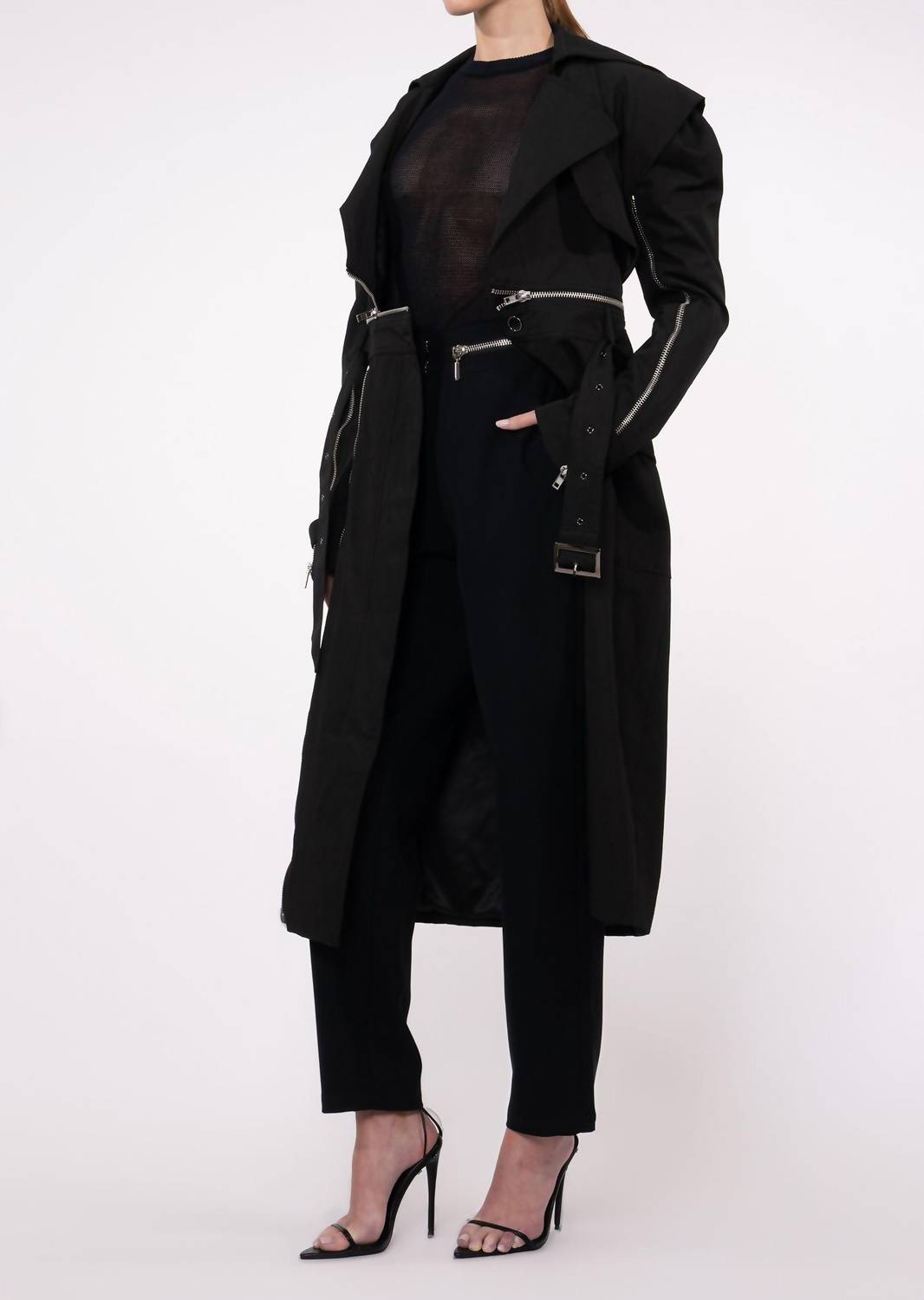 Nonchalant Label - Lennox Trench Coat