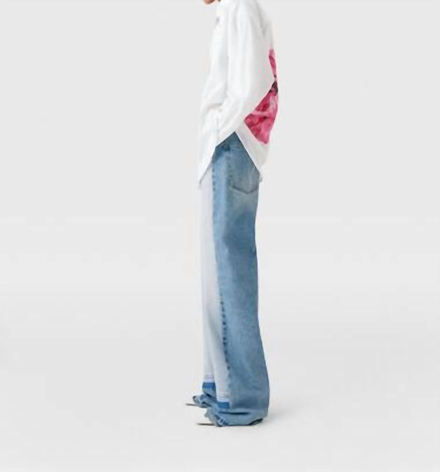 Stella Mccartney - Poppy Back Boyfriend Shirt