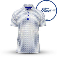 Bogey Bros - Men's Fore! Polo Shirt