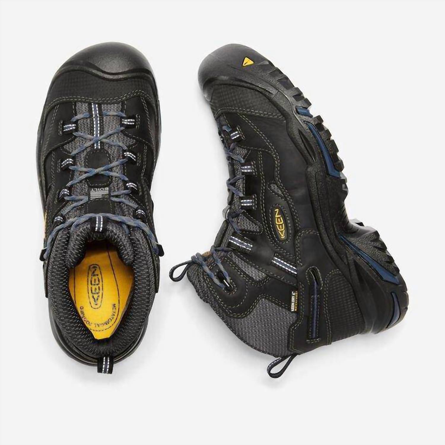 Keen - Men's Braddock Mid Waterproof Soft Toe Work Boot
