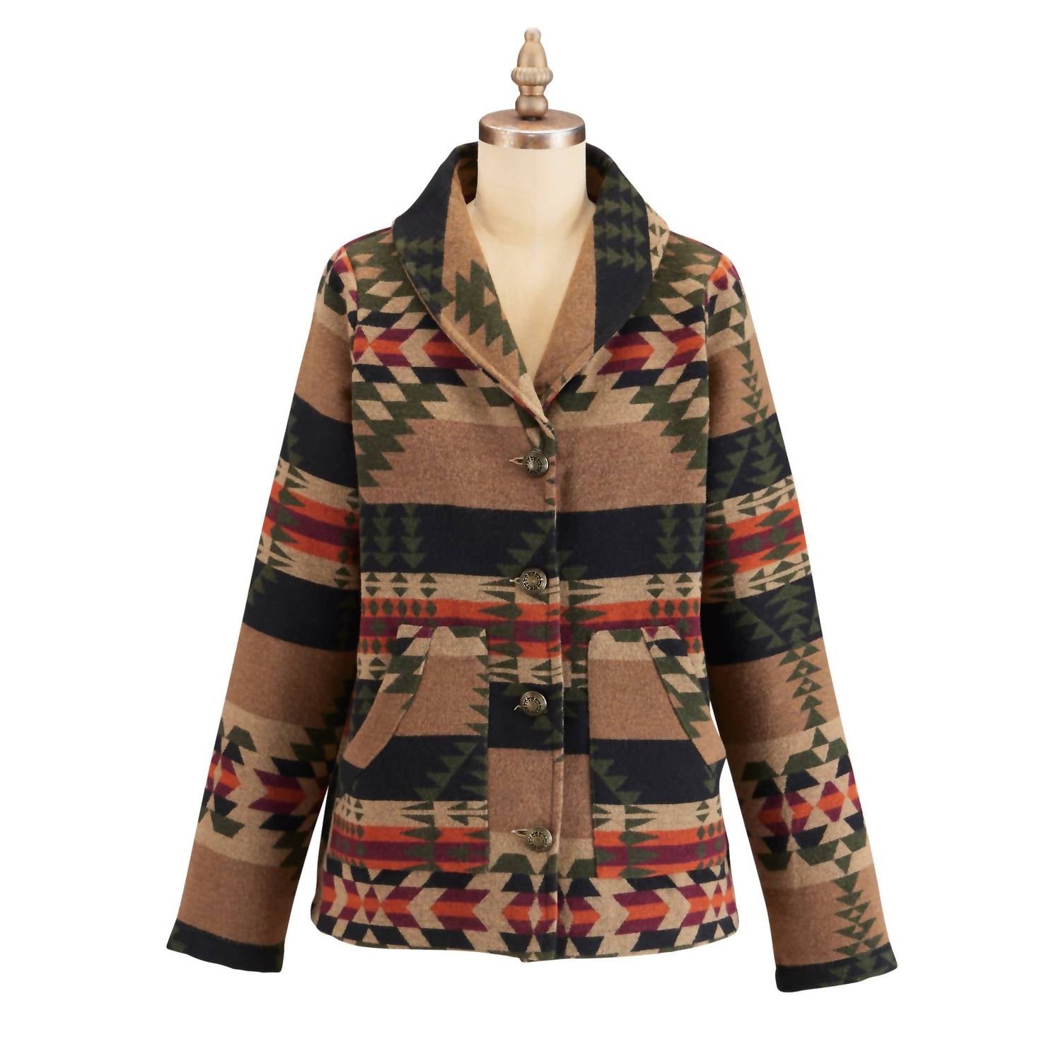 Back In The Saddle - Desert Eve Jacket