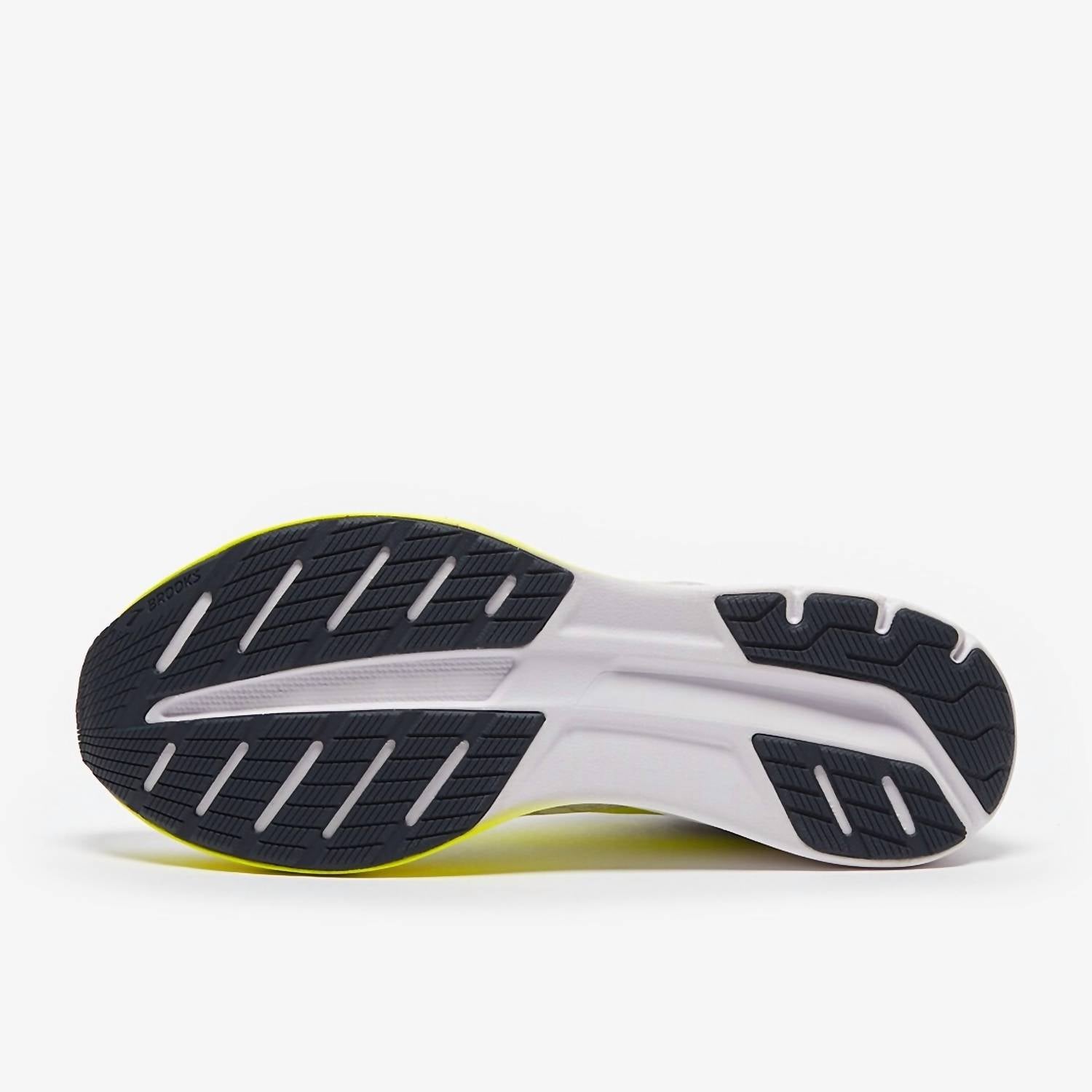 BROOKS Men's Hyperion Elite Shoes in white nightlife grey - men's sneaker - detail view
