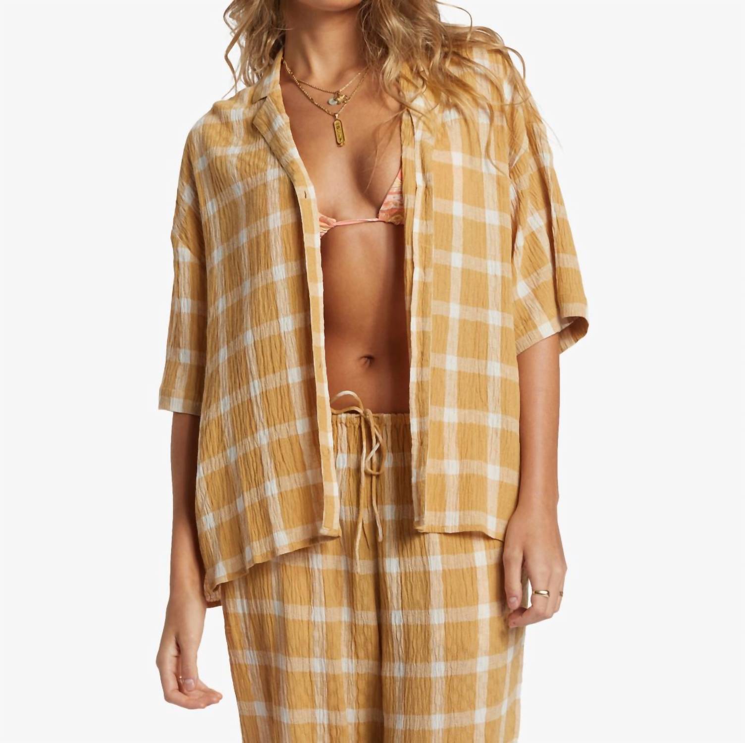 Billabong - Beach Side Button Down