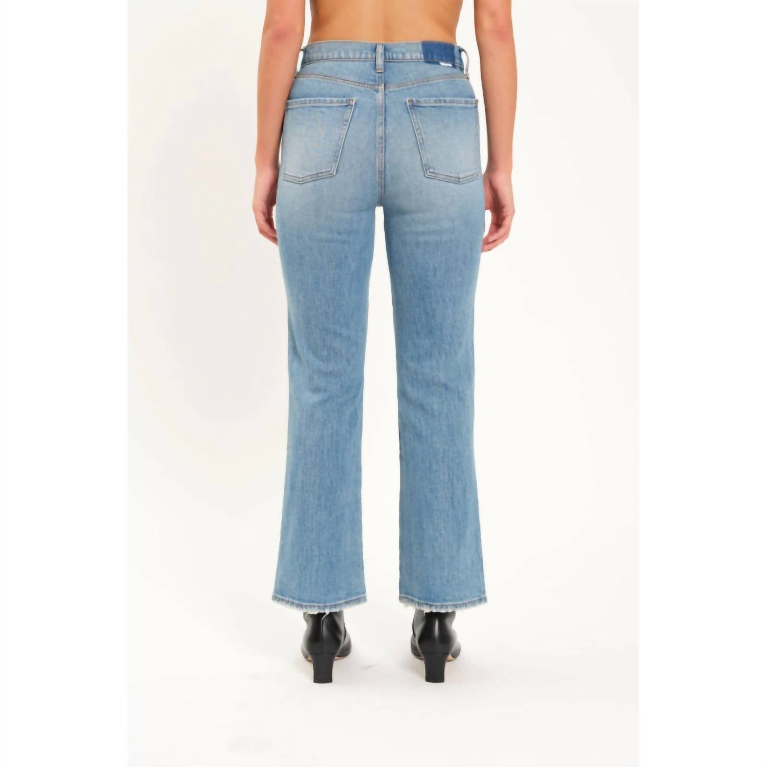 Daze - Soho High Rise Ankle Flare Jeans