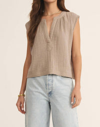 Z Supply - Cliffside V-Neck Airy Top