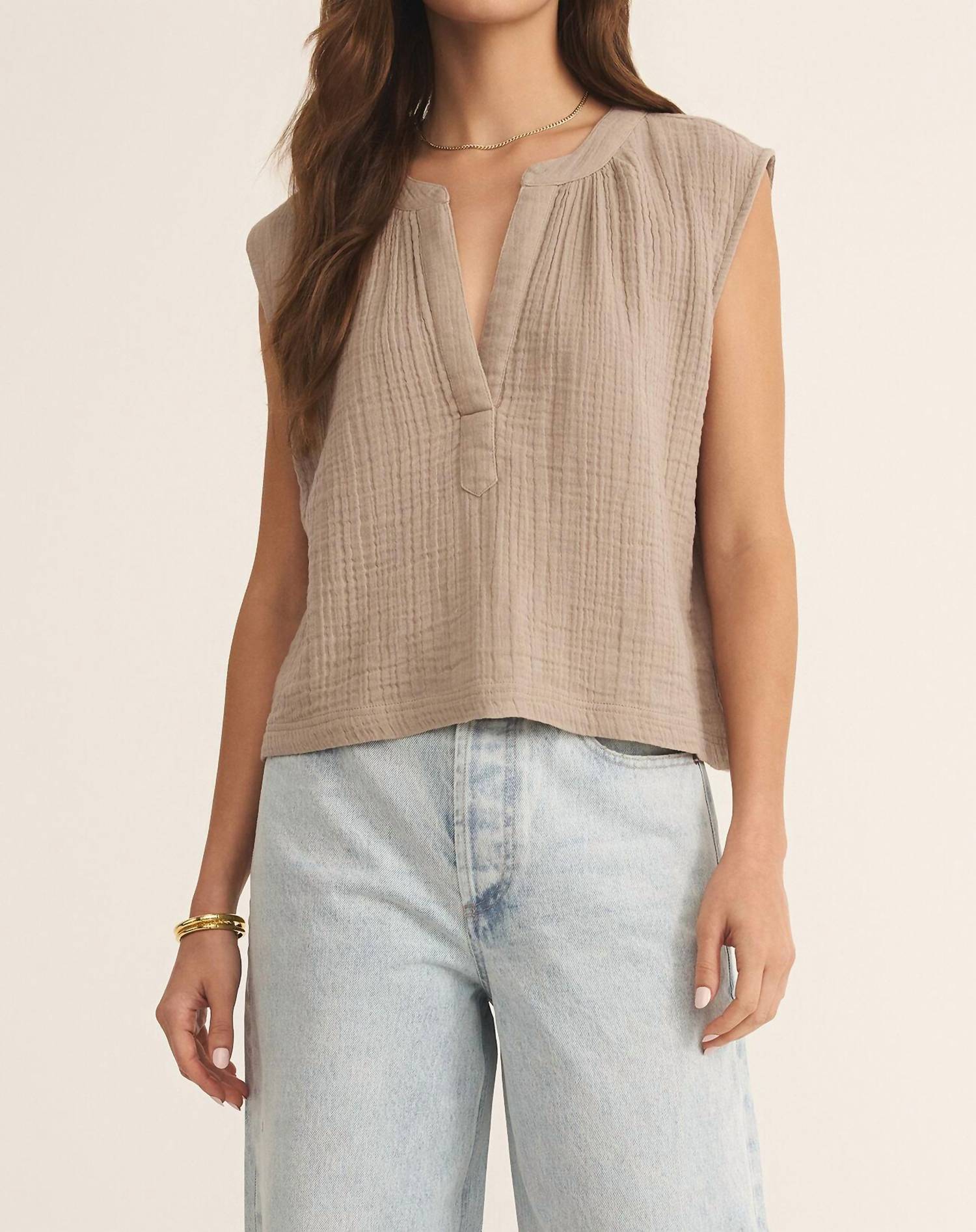 Z Supply - Cliffside V-Neck Airy Top