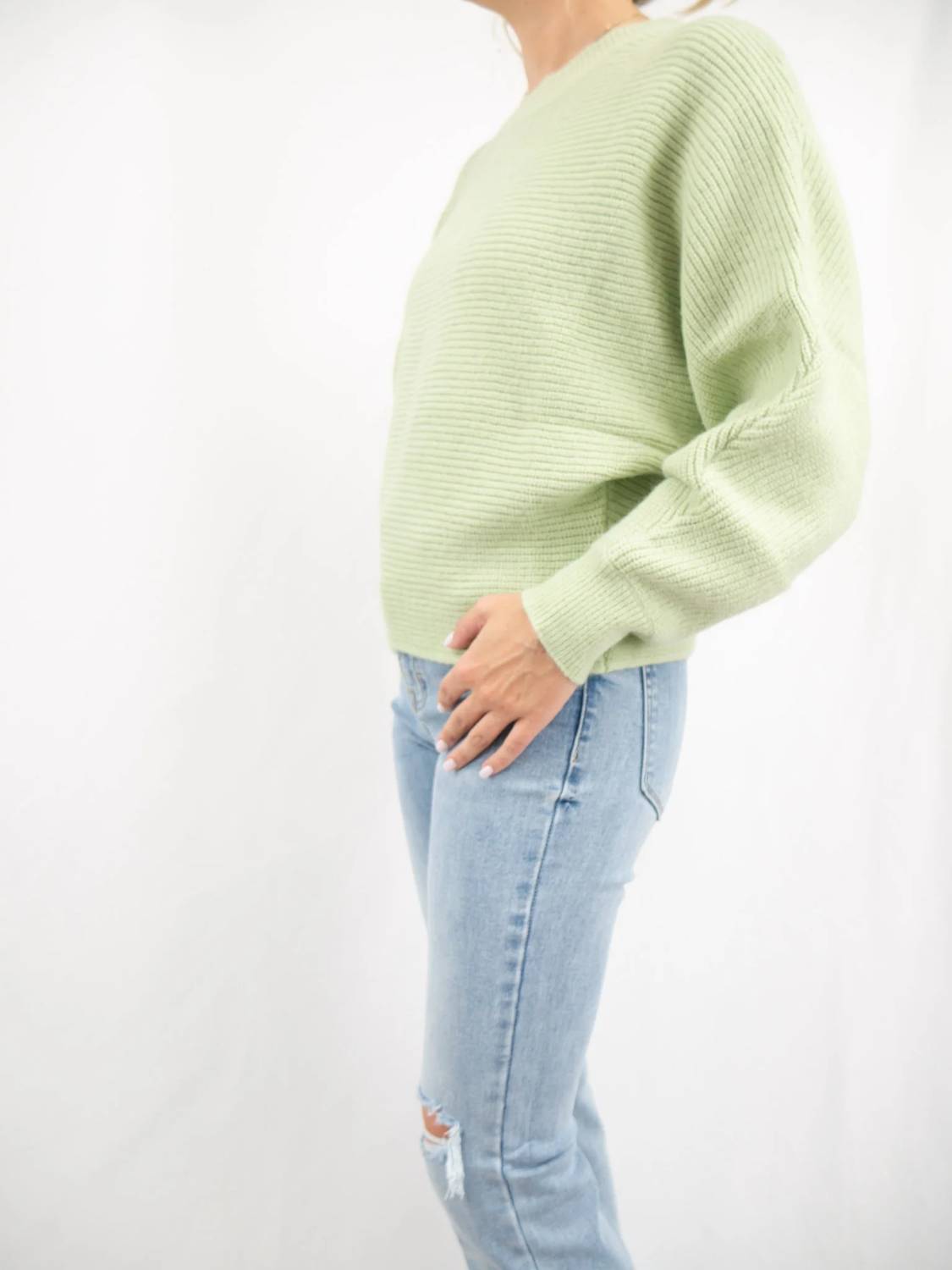 Lush - Spring Crew Sweater