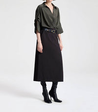 A.L.C. - Leo Silk Top