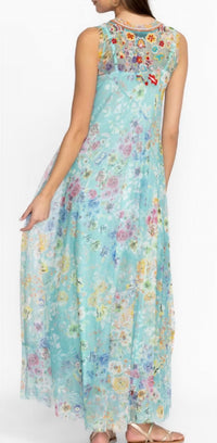Johnny Was - Forever Flower Mesh Dress