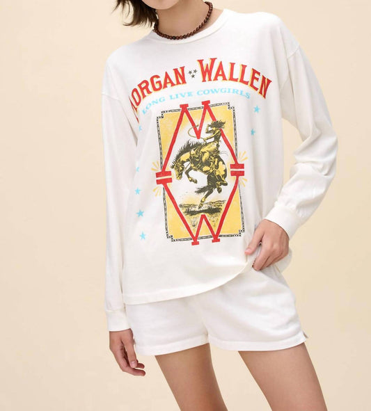 Daydreamer - Raquel Long Live Cowgirls Long Sleeve Tee