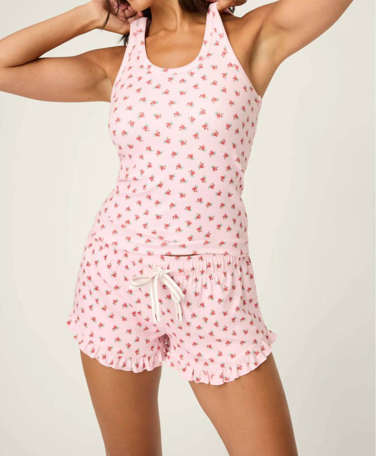 Pj Salvage - Crazy For The Holidays Shorts Set