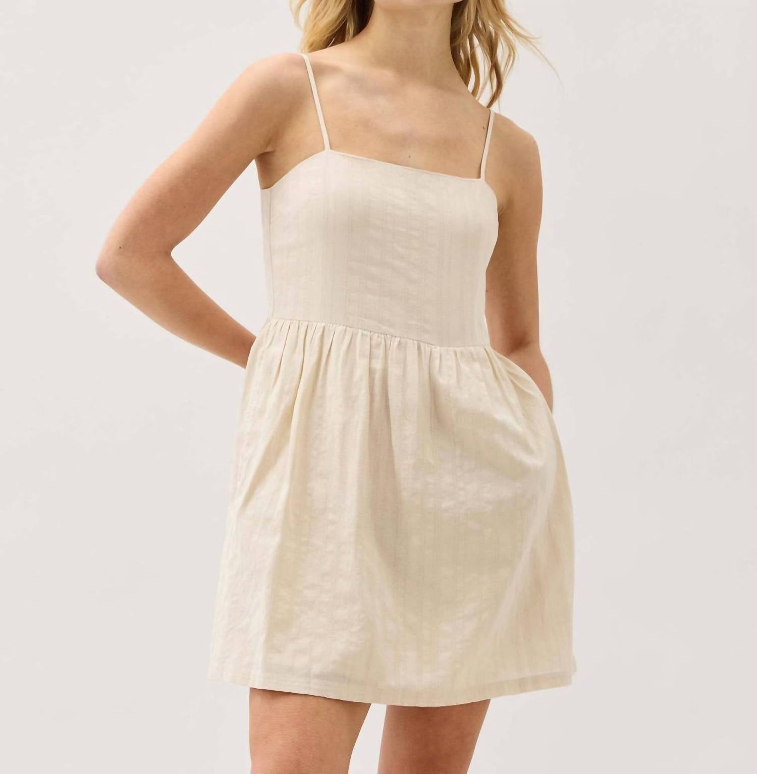Richer Poorer - Cardiff Mini Dress