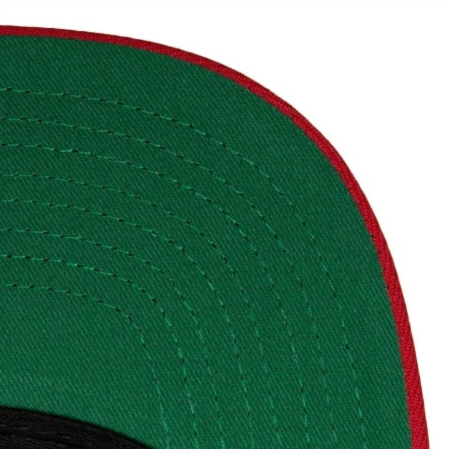 Mitchell & Ness - MEN'S NHL VINTAGE DETROIT RED WINGS CROOKED PATH SNAPBACK HAT