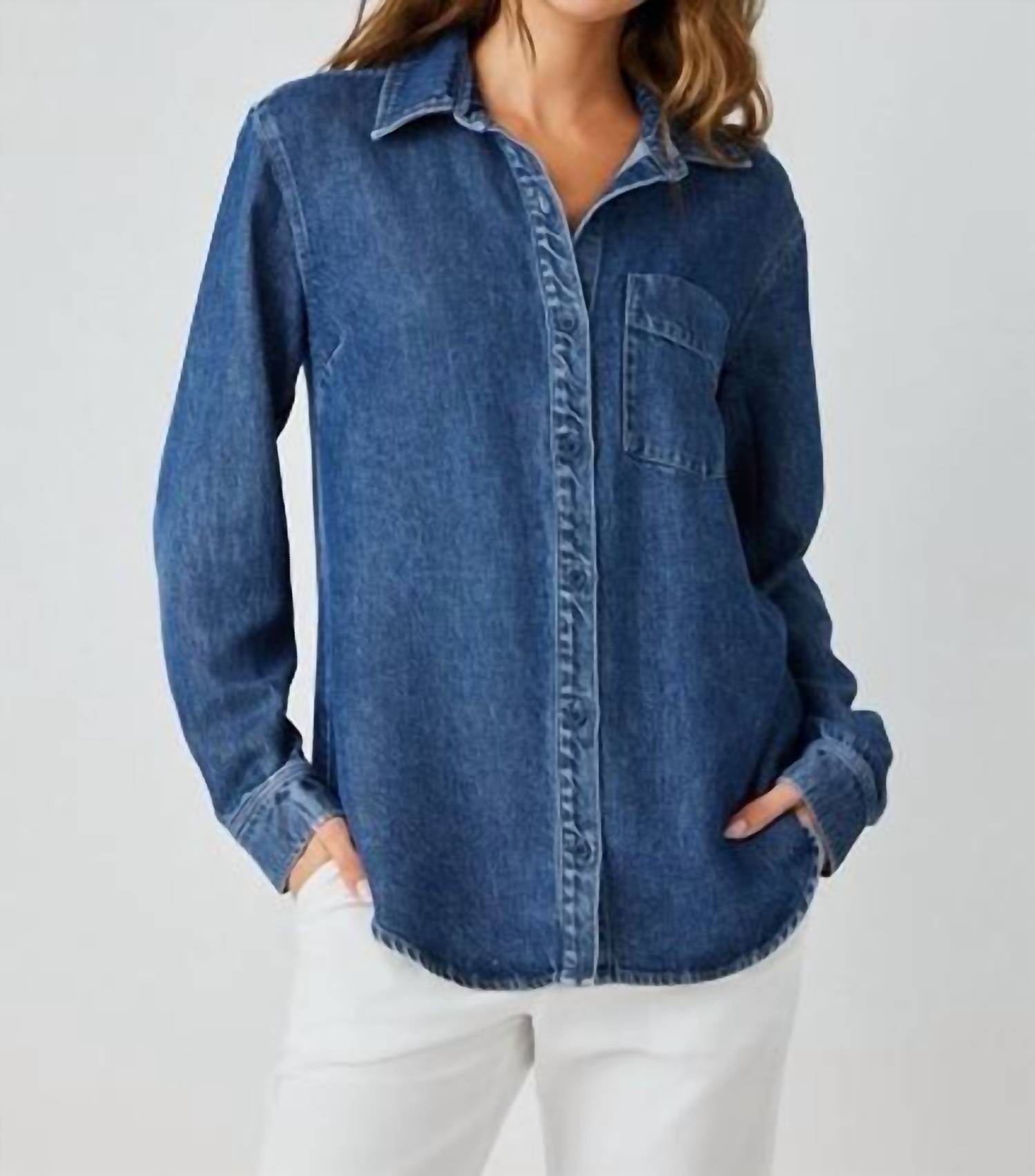 Bella Dahl - Pocket Button Down Shirt