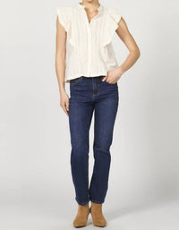 DEAR JOHN DENIM Fatima Shirt in whitecap gray - women's blouse - view 4