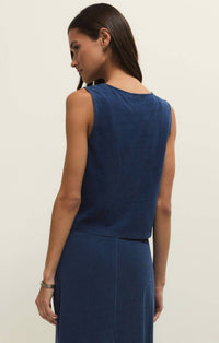 Z Supply - Noelle Jersey Denim Tank