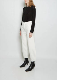 Toteme - Barrel Leg High-rise Jeans