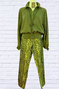 Calypso - Ombre Print pants