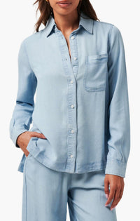 Travismathew - Women's Chambray Button Down Shirt