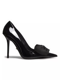 Versace - Women's Ribbon Patent Pumps