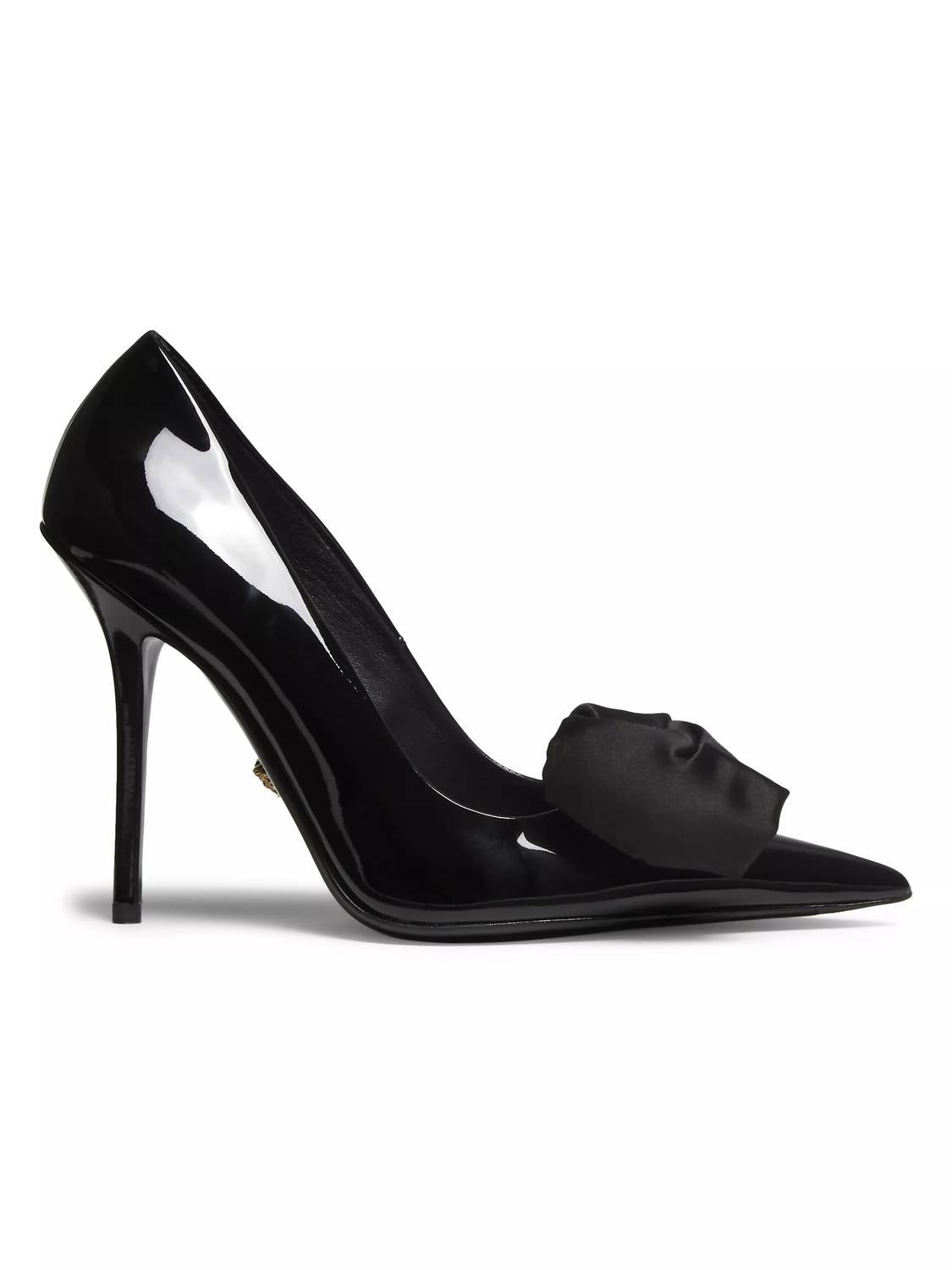 Versace - Women's Ribbon Patent Pumps