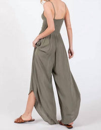 Final Touch - Charolette Ruched Detail Jumpsuit