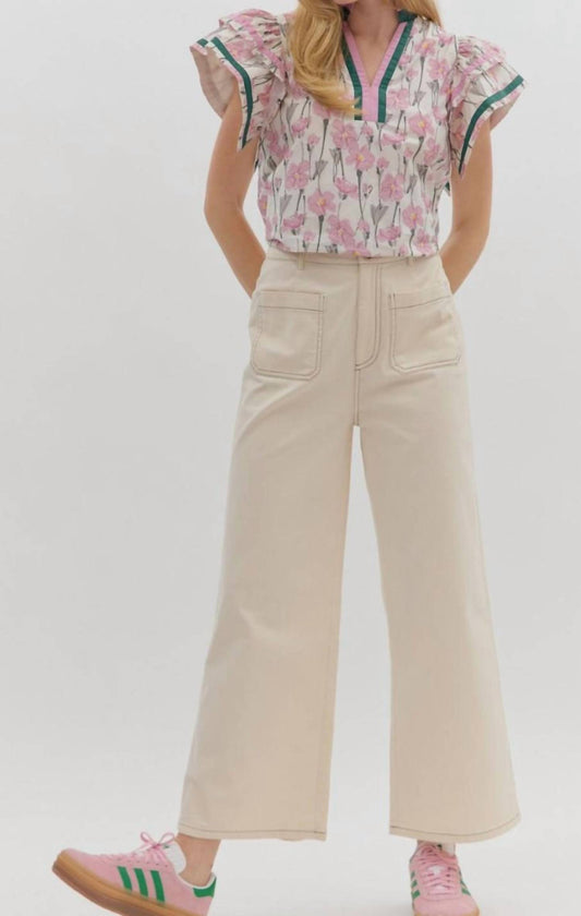 Entro - Chelsea High-waist Pant