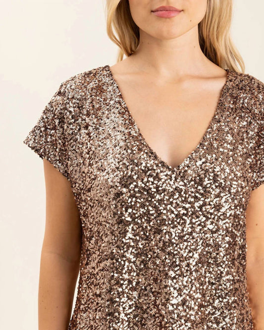 Sedge - Joan V-neck Top