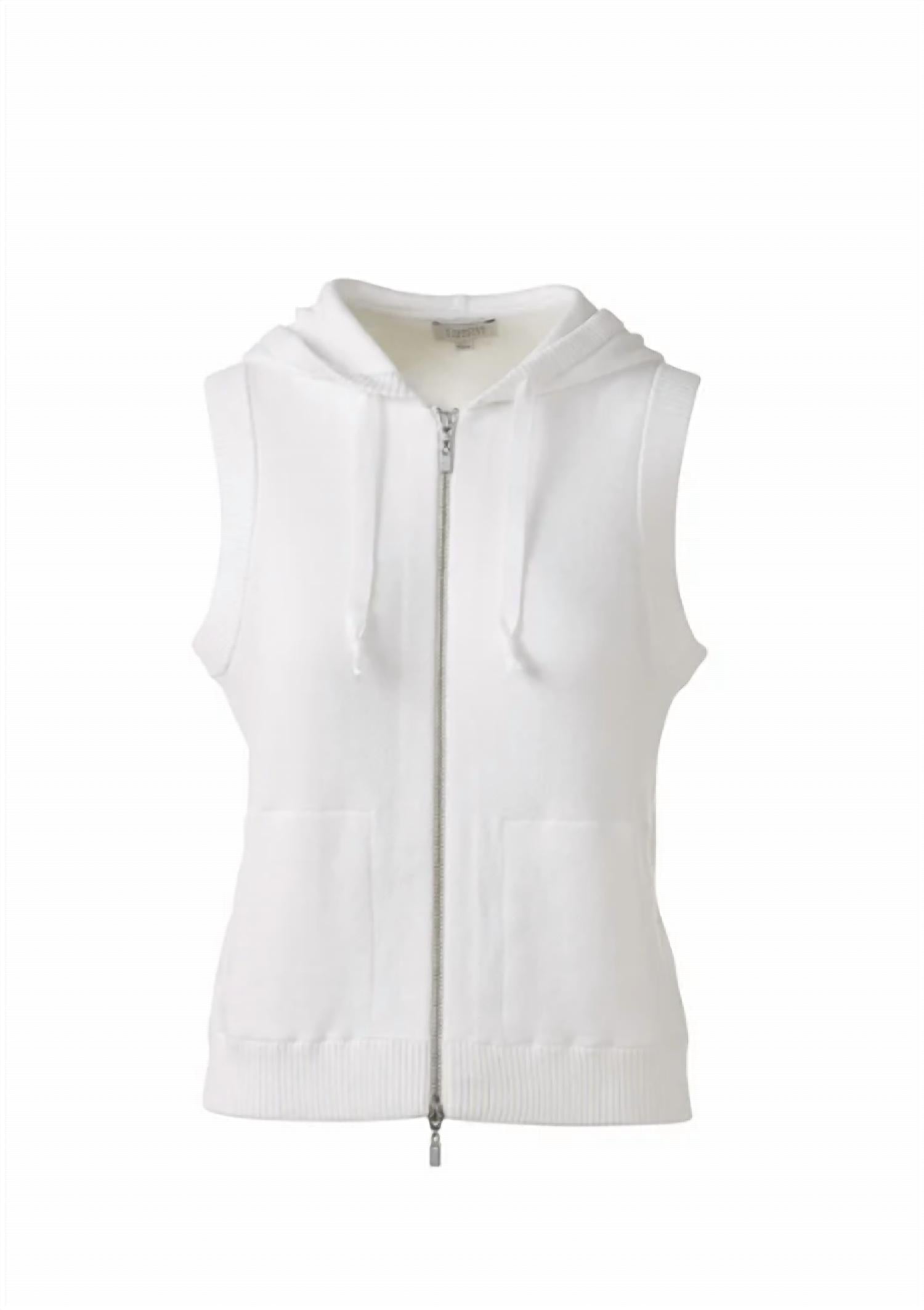 Kinross - Women's Sleeveless Zip Hoodie