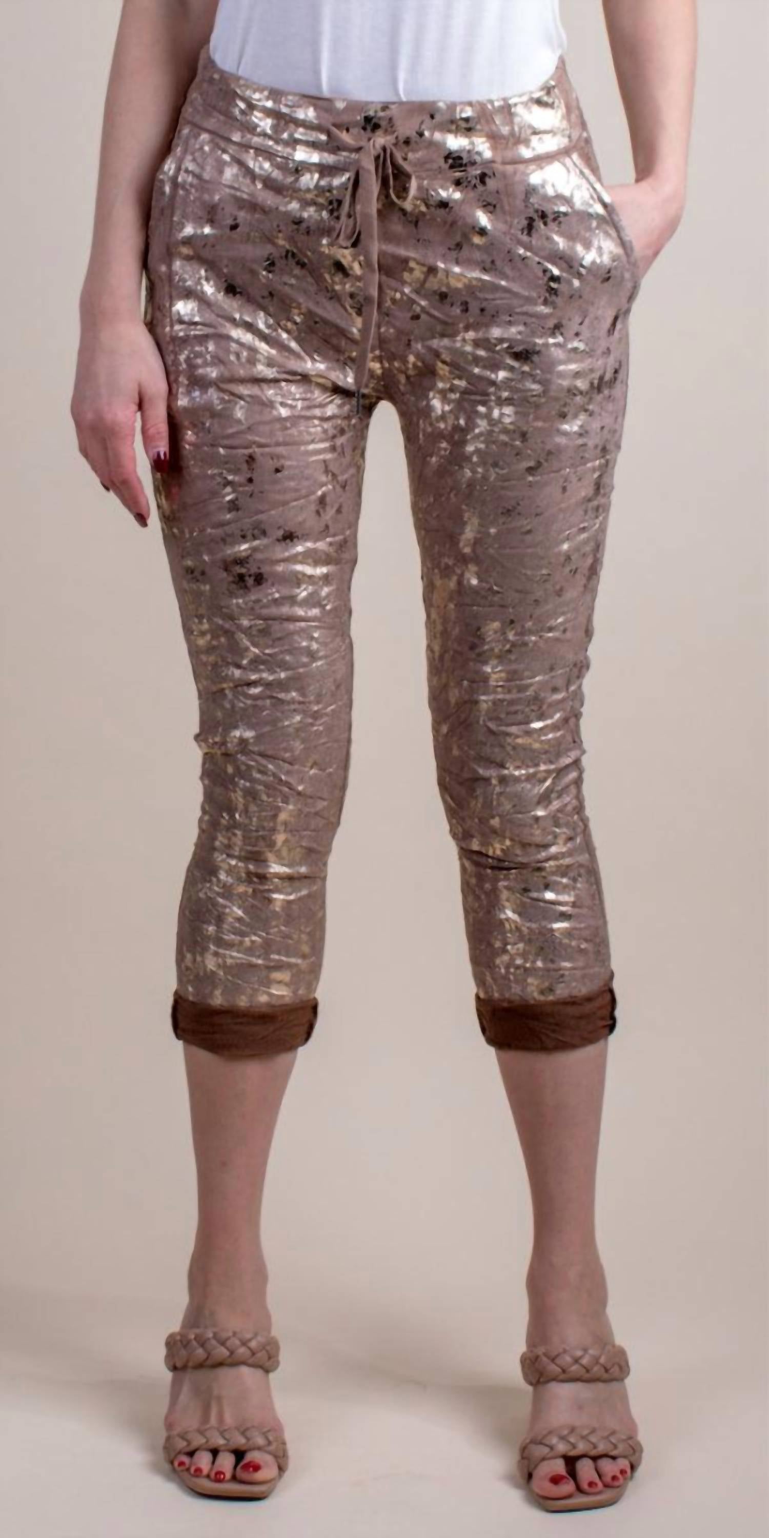 Gigi Moda - Grazina Tie-Waist Pants