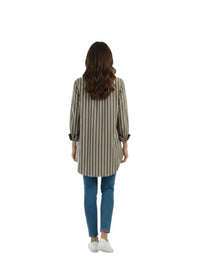 Brax - Viki Striped Button Up Top