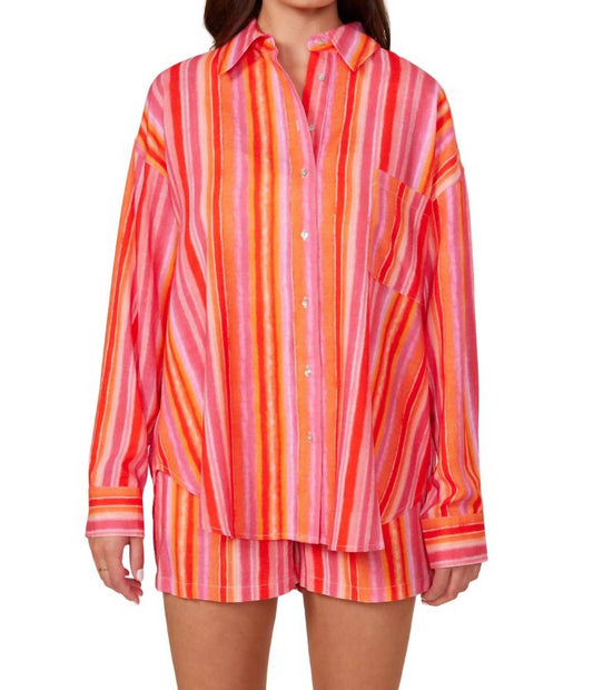 Lucy Paris - Toni Button Down