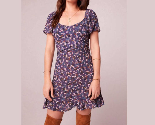 Band Of The Free - Coraline Floral Mini Dress