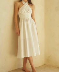 Crescent - Kate Halter Midi Dress