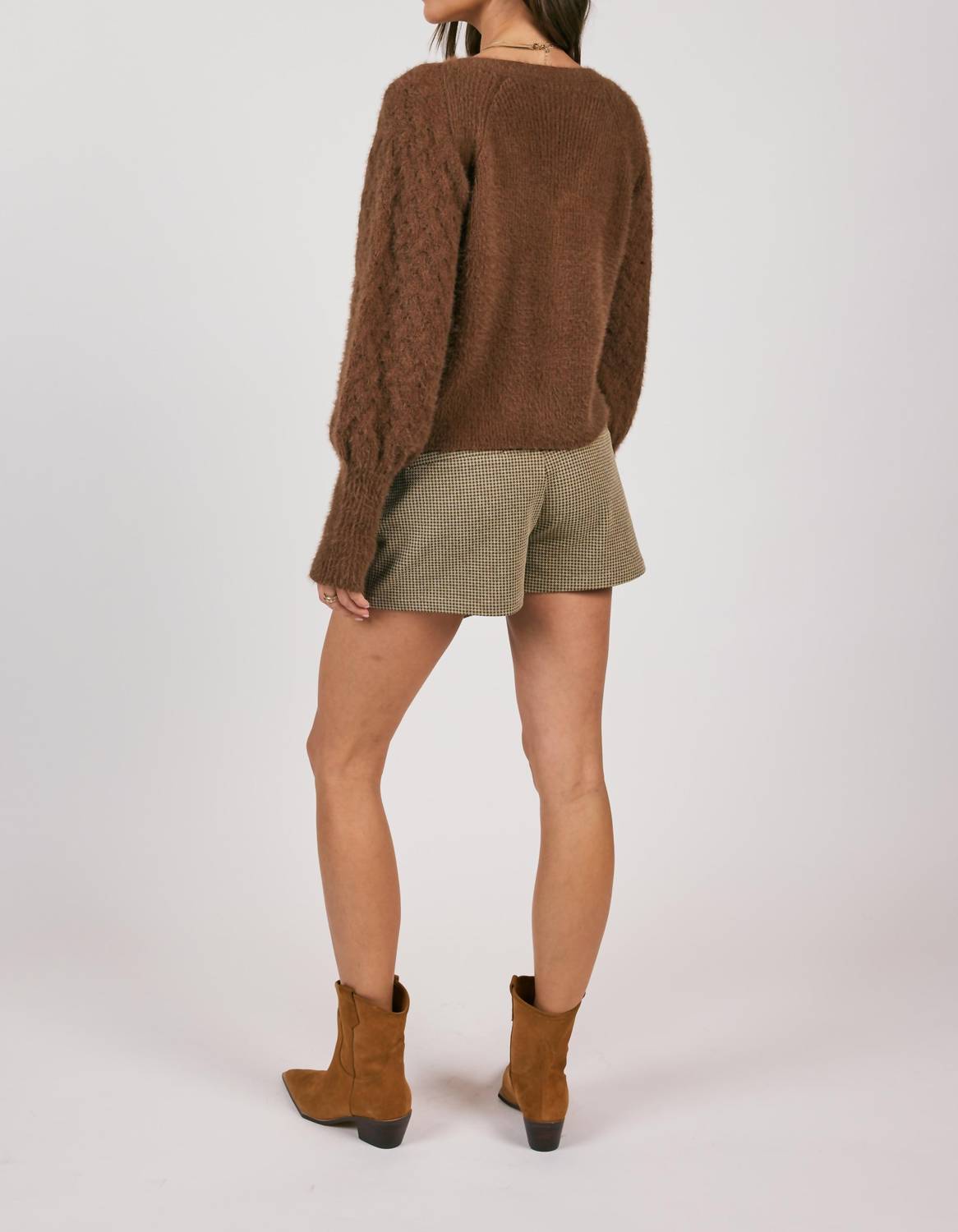 Sadie & Sage - Sweeping Wind Button Front Cardigan