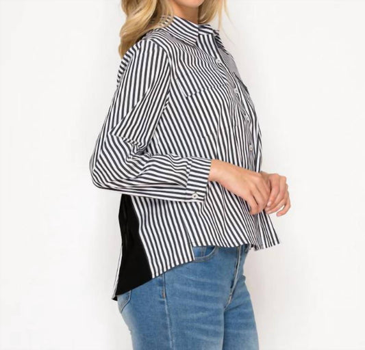 Joh - Jenn Shirt With Pleating Details