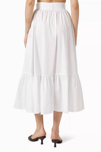 Matthew Bruch - Button Down Midi Skirt