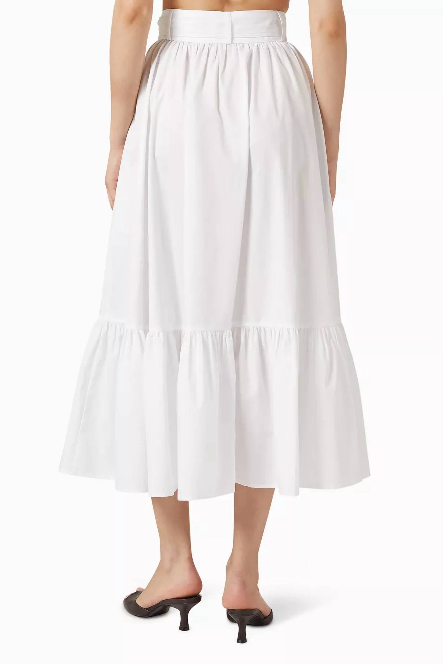 Matthew Bruch - Button Down Midi Skirt