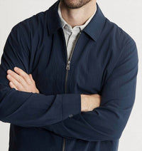 Jachs New York - Charles Seersucker Full Zip Jacket